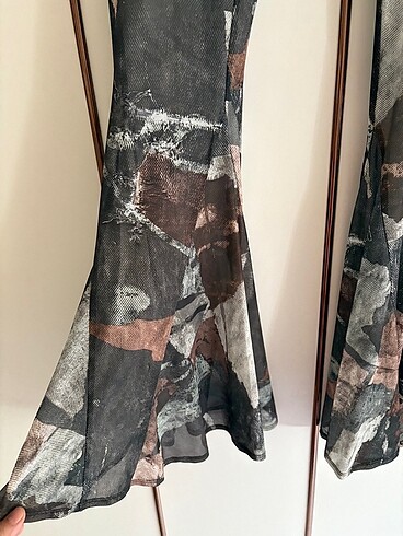 Twist Şifon pantolon