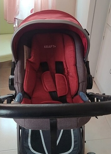 kraft pro fit travel bebek arabası 