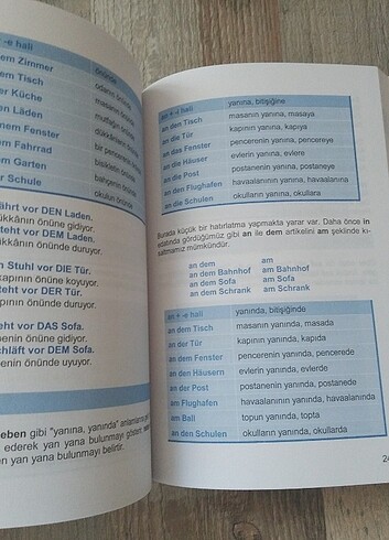 Almanca öğreniyorum kitabı 