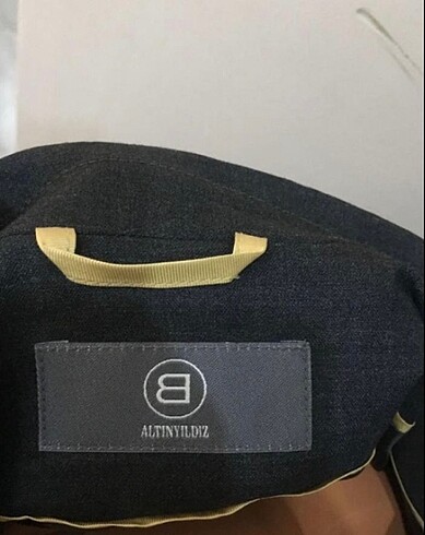 m Beden gri Renk Altınyıldız ceket pantolon takım