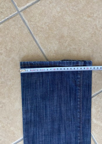 Gap Gap marka lacivert kadın jean.