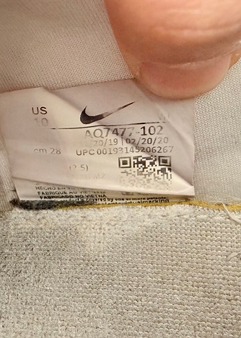Orjınal Nike Spor Ayakkabı - Görsel 5
