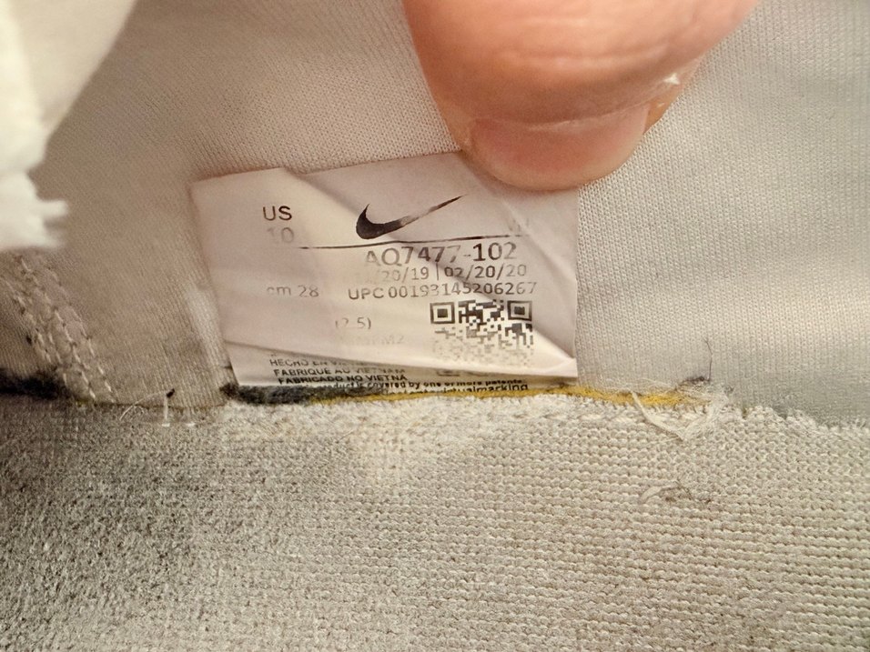 Orjınal Nike Spor Ayakkabı - Görsel 5