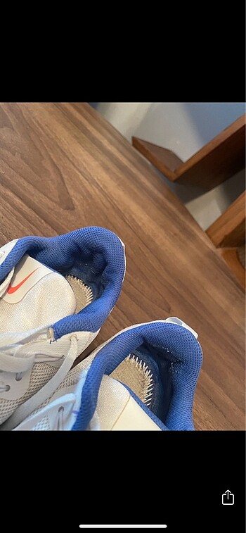 38 Beden beyaz Renk Orjınal Nike