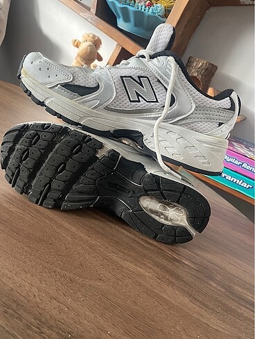 39 Beden beyaz Renk Orjinal newbalance
