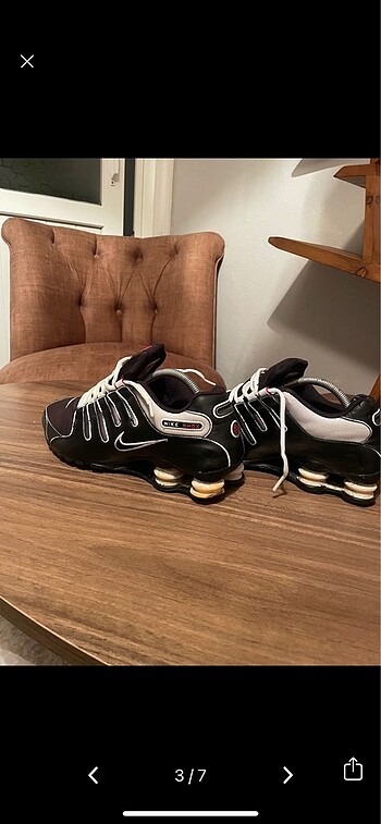 42 Beden Orjinal Nike