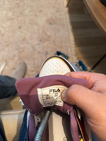 Orjınal fıla  spor ayakkabı - Görsel 6