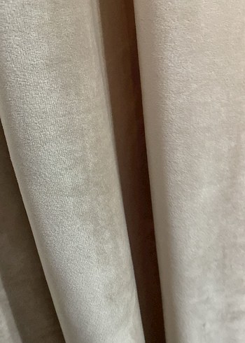 Modern Klasik Bej Fon Perde - Görsel 3