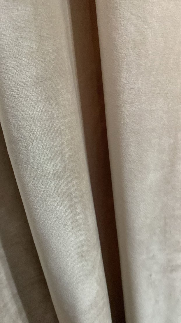 Modern Klasik Bej Fon Perde - Görsel 3