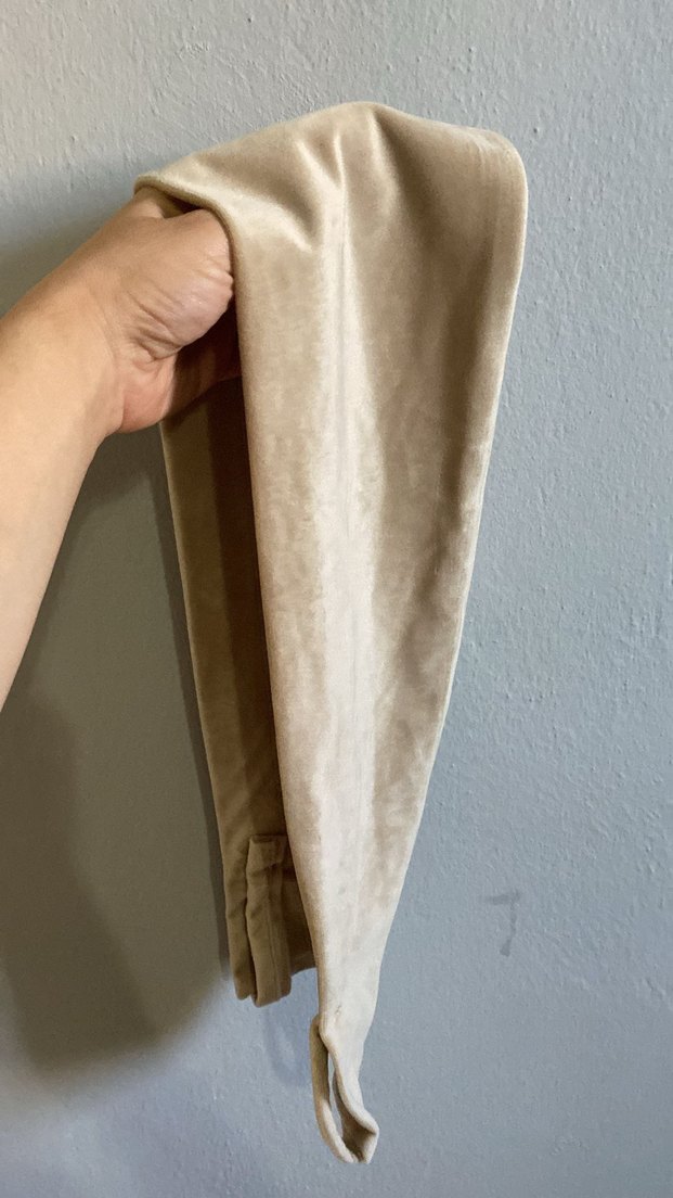 Modern Klasik Bej Fon Perde - Görsel 5