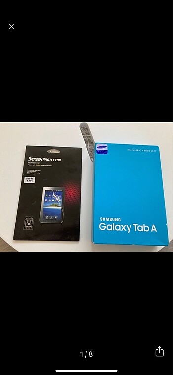 Samsung Galaxy Tab A SM-T350 16GB tablet