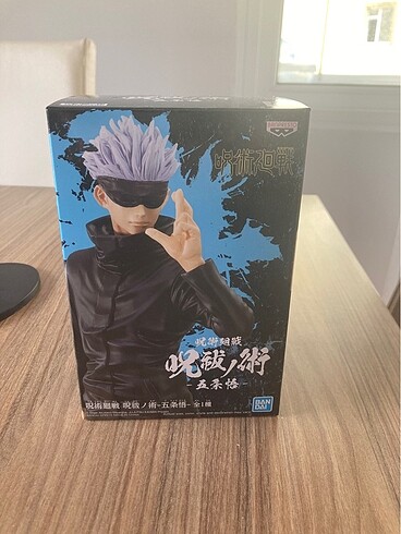 Diğer Jujutsu Kaisen Gojo Satoru Orijinal Anime Figürü Banpresto
