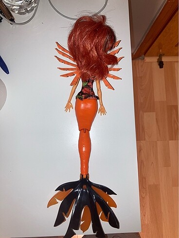 Beden Renk Monster High Toralei Oyuncak Bebek