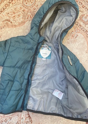 Zara Kapüşonlu Erkek Çocuk Mont