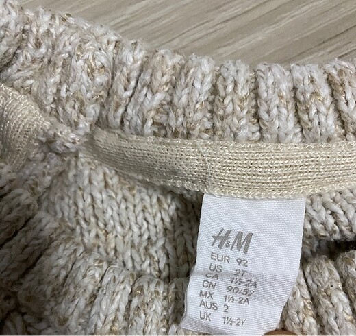 H&M H&M bebek kazak