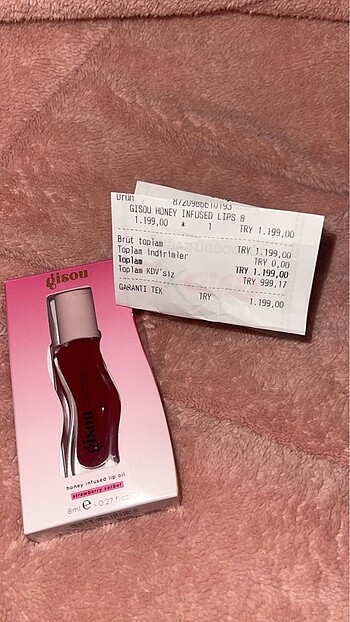 Beden Gisou Lip Oil