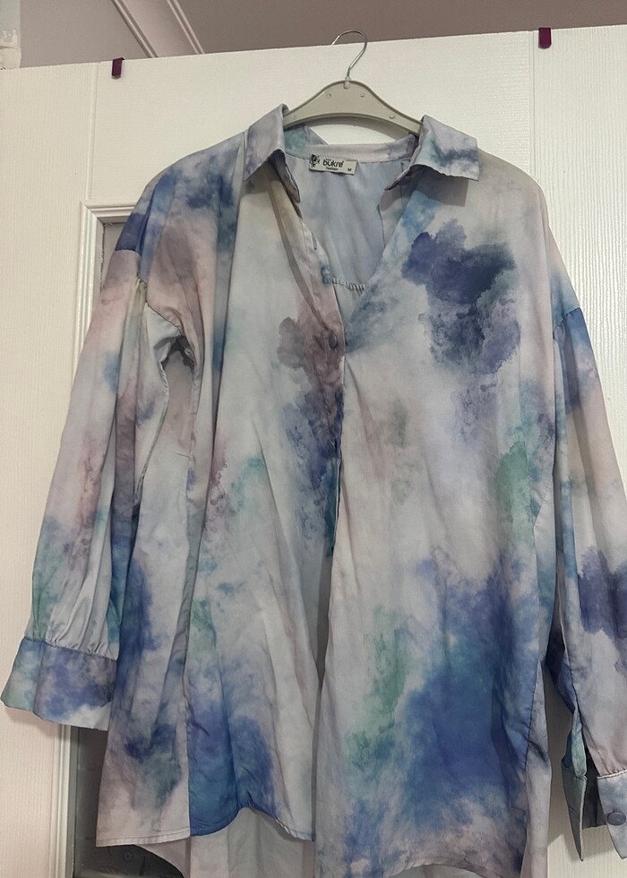 Desenli gömlek - Görsel 3