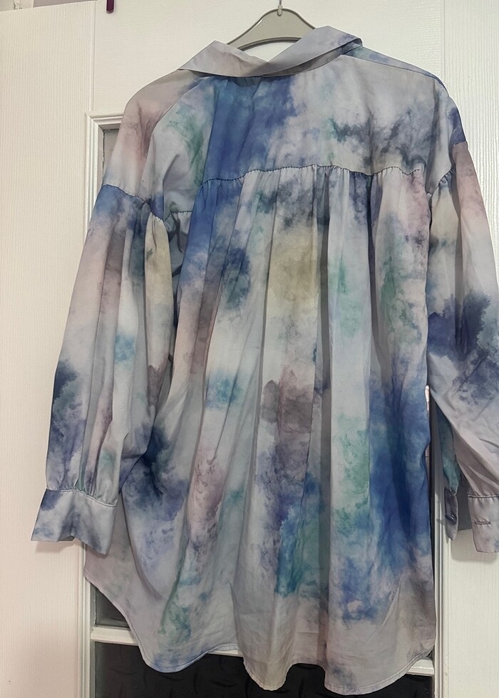 Desenli gömlek - Görsel 4