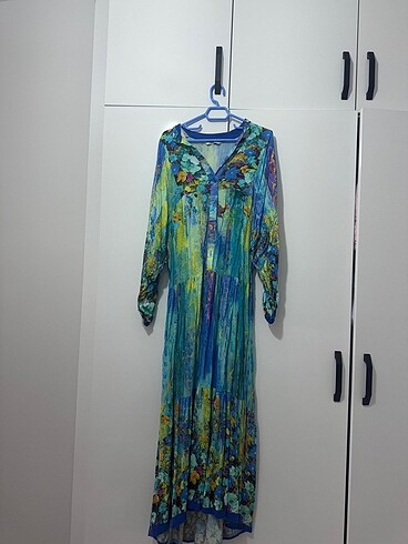 Çiçekli elbise - Görsel 3