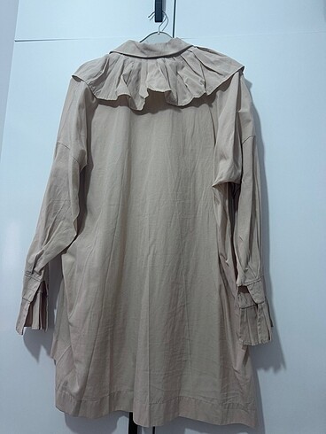 Krem detay gömlek - Görsel 5