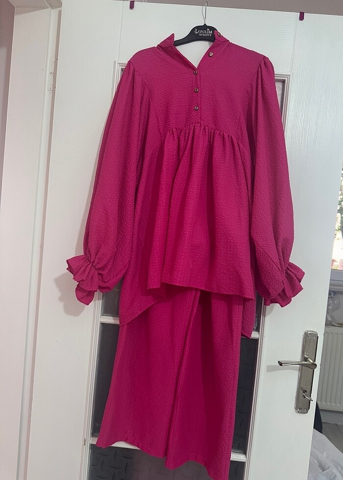 İkili takım pembe - Görsel 4