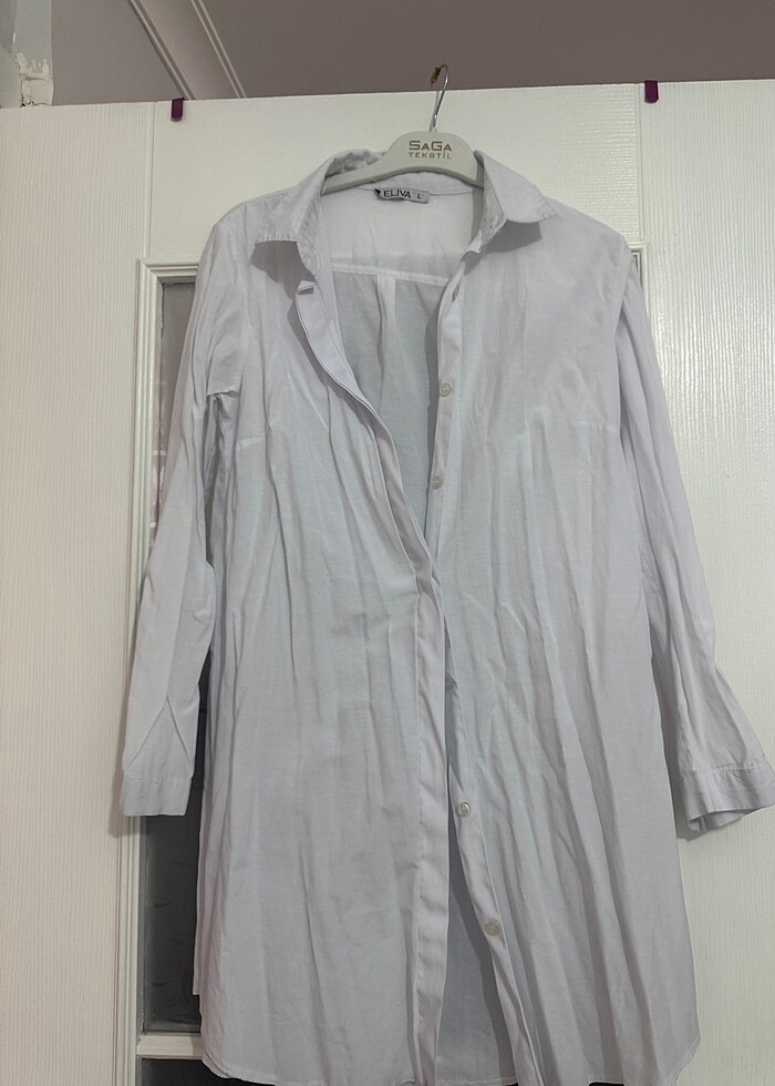 Beyaz gömlek - Görsel 2