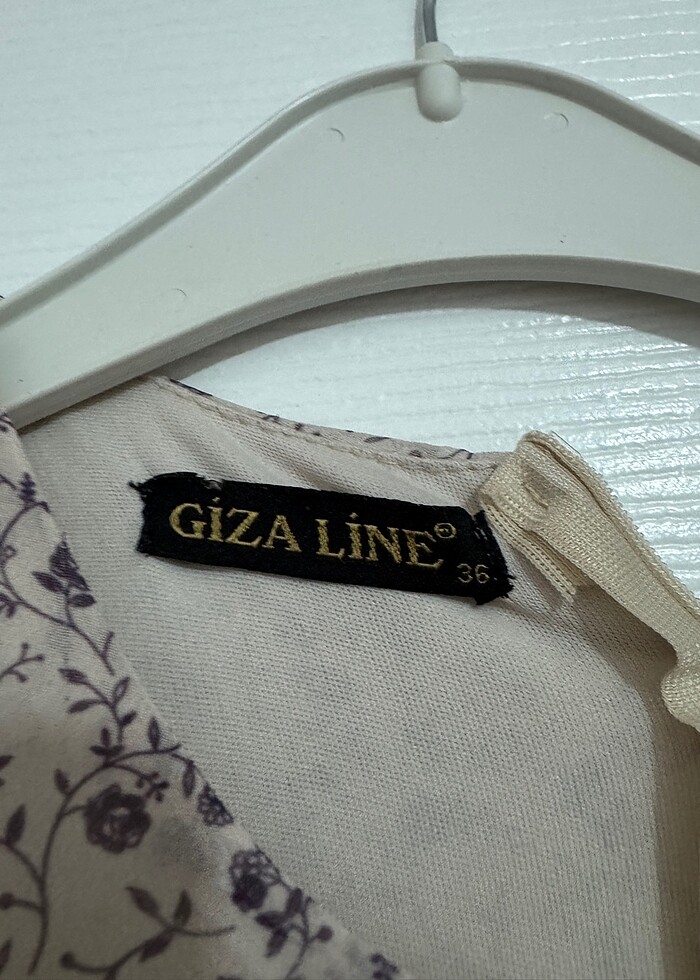 Çiçekli elbise - Görsel 2