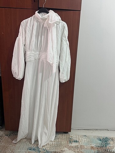 Beyaz nikah elbisesi - Görsel 6