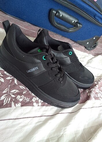 42 Beden Lacoste erkek ayakkabı 