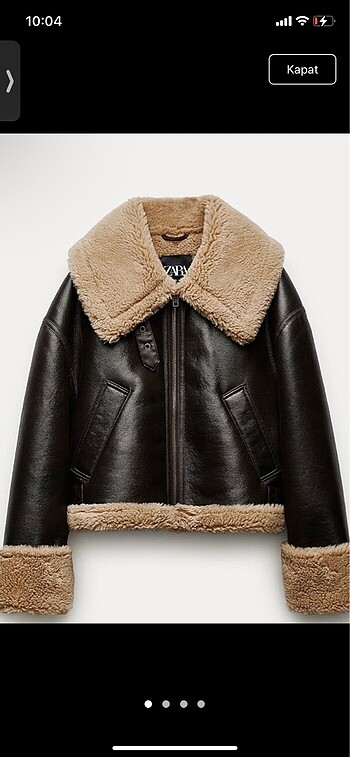 Zara kürkkk