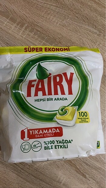 Fairy bulaşık deterjanı kapsül