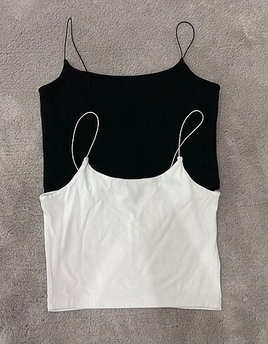 Koton Büstiyer crop askılı