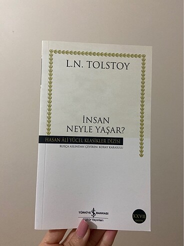  İnsan neyle yaşar? L.N. Tolstoy