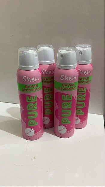 Deodorant shela pure