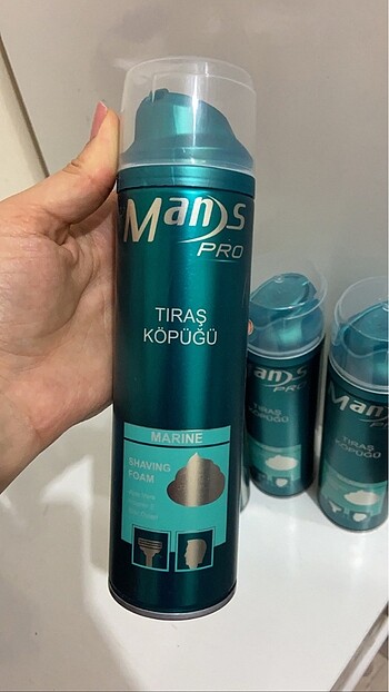 Tıraş köpüğü