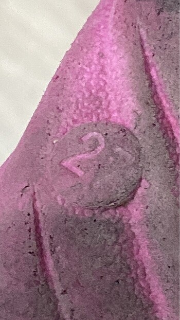 27 Beden Çocuk terlik , desenli, pembe terlik