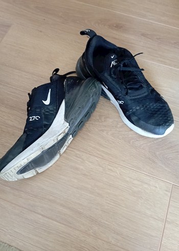 Nike Siyah Nike Air270 bayan Spor Ayakkabı