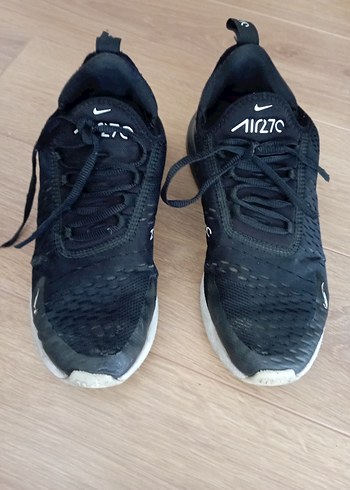 Siyah Nike Air270 bayan Spor Ayakkabı