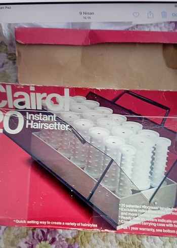 20 Parça Anında Saç Bigudisi Seti - Görsel 7