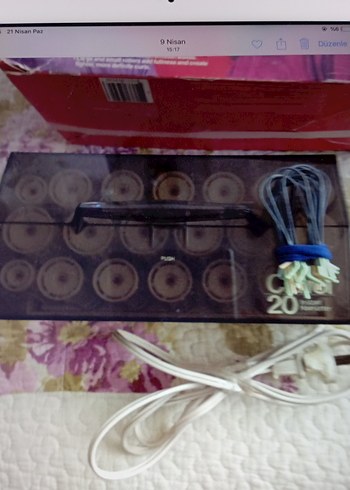 20 Parça Anında Saç Bigudisi Seti - Görsel 2