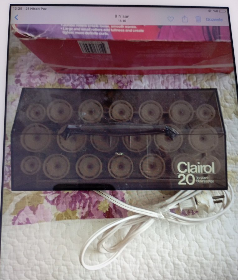 20 Parça Anında Saç Bigudisi Seti - Görsel 5