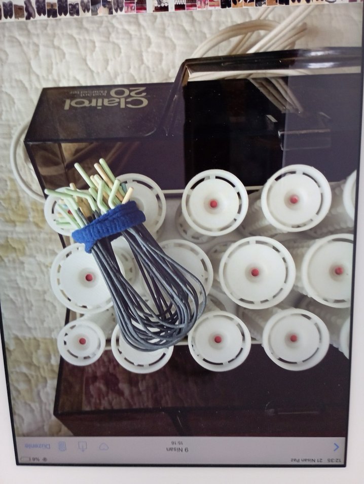 20 Parça Anında Saç Bigudisi Seti - Görsel 3