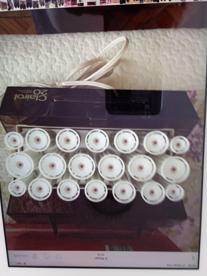 20 Parça Anında Saç Bigudisi Seti - Görsel 4