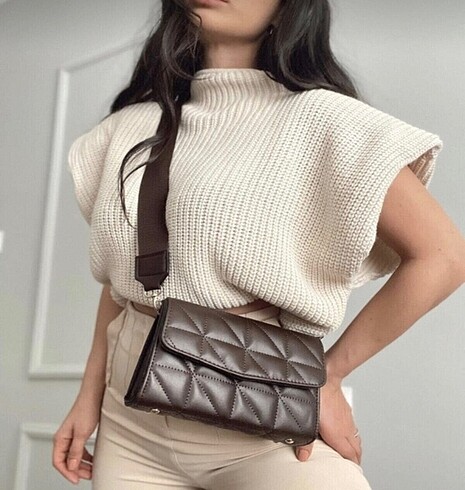 Diğer Purse kolonlu askılı omuz çantası