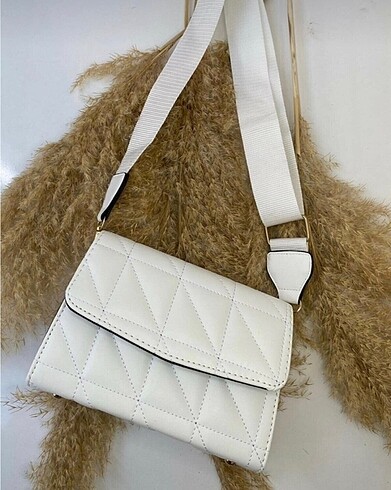 Purse kolonlu askılı omuz çantası