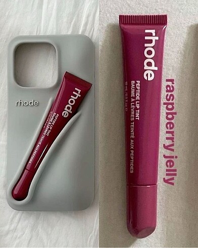 Rhode Skin Raspberry Tint Set