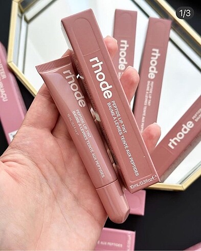 Beden çeşitli Renk Rhode skin lip tint
