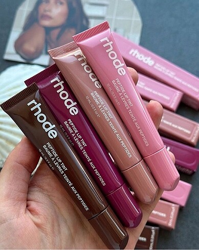 Diğer Rhode skin lip tint