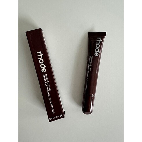 Diğer Rhode skin espresso lip tint
