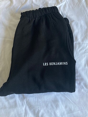 s Beden Les benjamins siyah eşofman